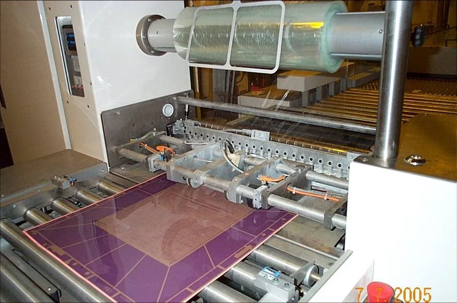 Dry film laminator
