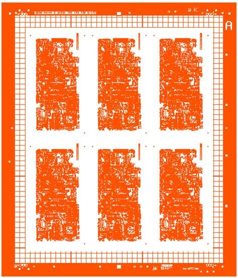 Inner layer panel artwork