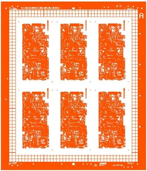 Inner layer panel artwork